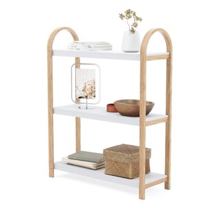 Modern & Contemporary Free Standing Book Shelf | AllModern